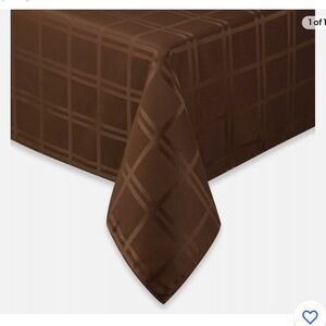 NEW Origins Microfiber Tablecloth 60 x 120